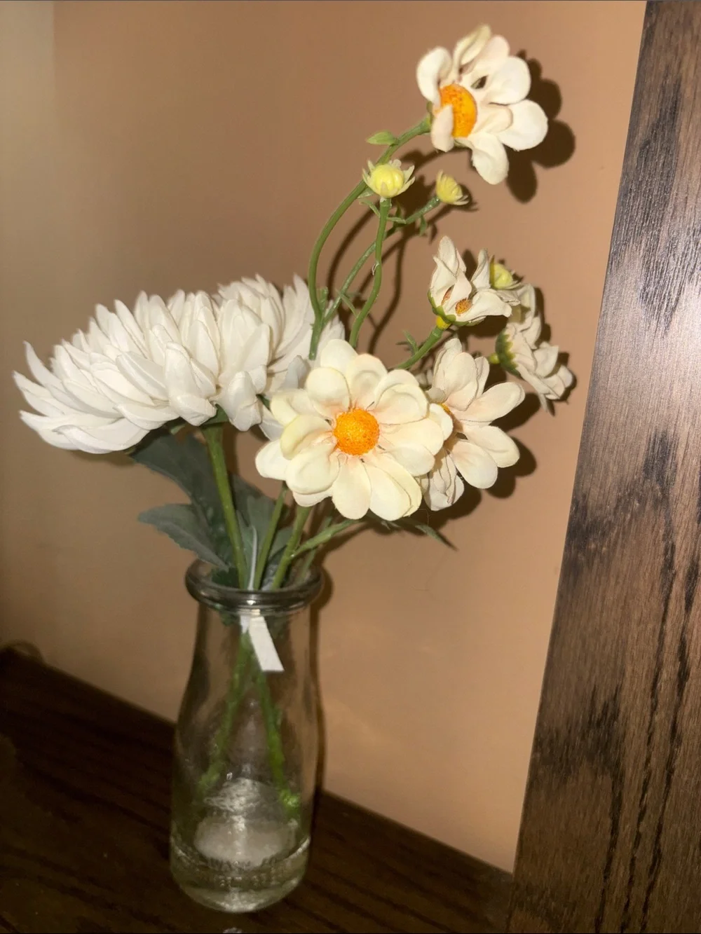 Handmade Flower and Vase Home Decoration